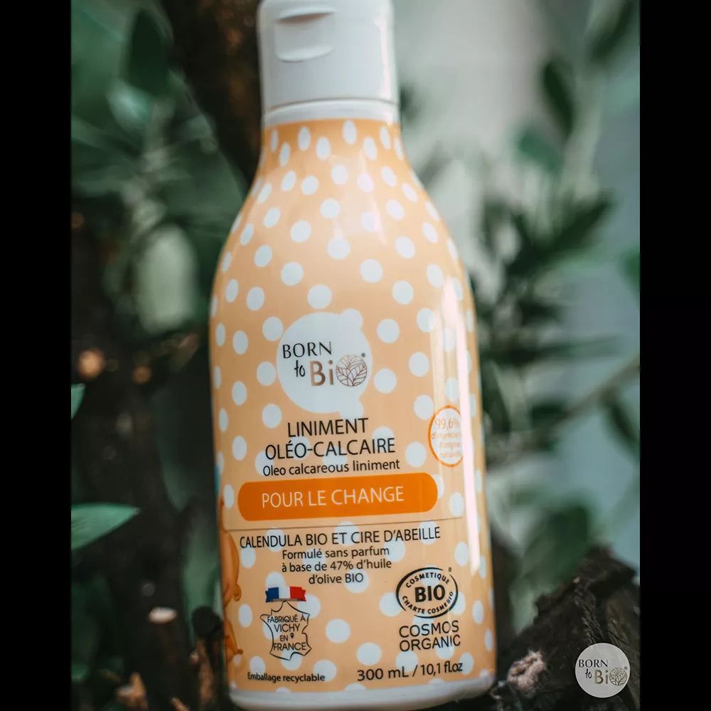 Oleo-Calcareous Liniment for Babies - Certified Organic-3