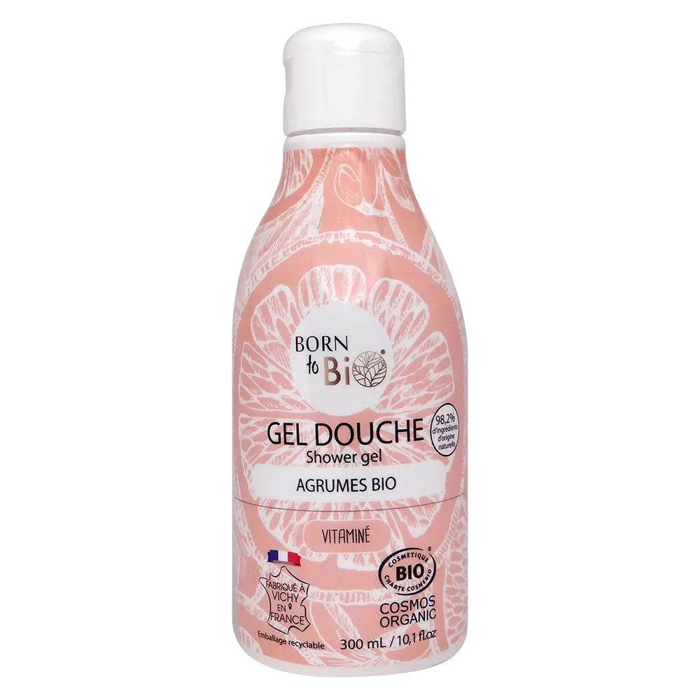 Citrus Shower Gel - Certified Organic-0