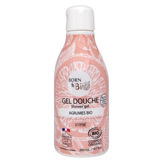 Citrus Shower Gel - Certified Organic-0