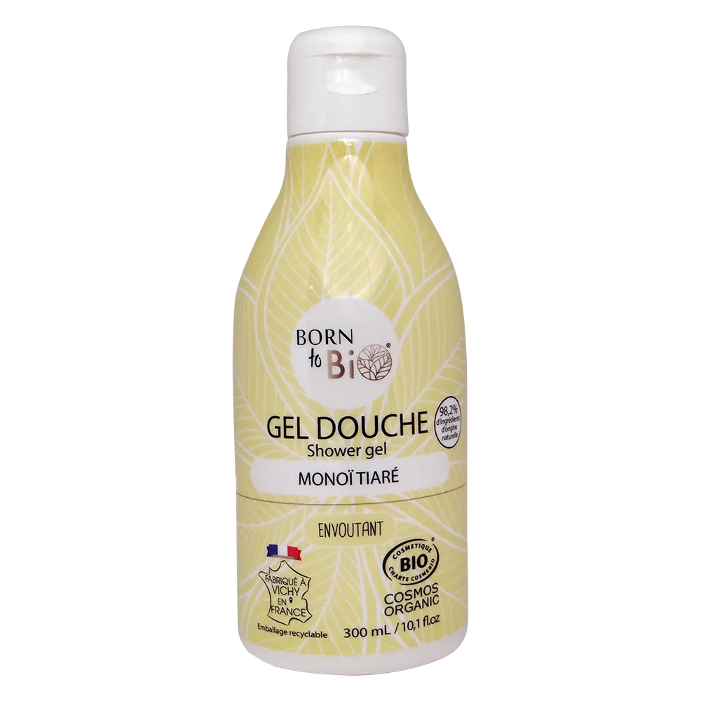 Monoï Tiare Shower Gel - Certified Organic-0