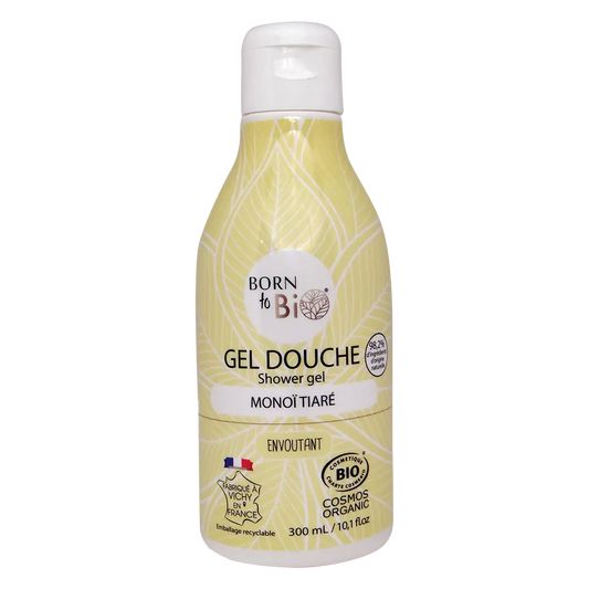 Monoï Tiare Shower Gel - Certified Organic-0