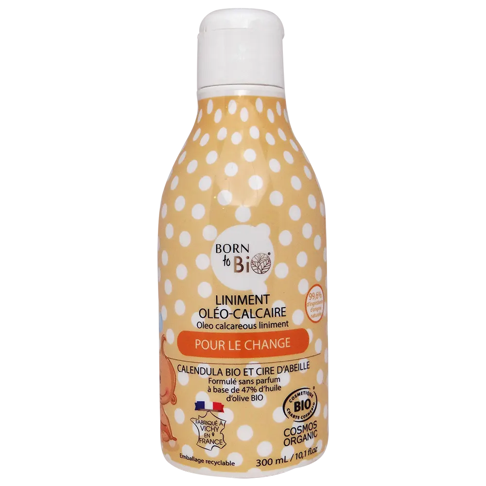 Oleo-Calcareous Liniment for Babies - Certified Organic-0
