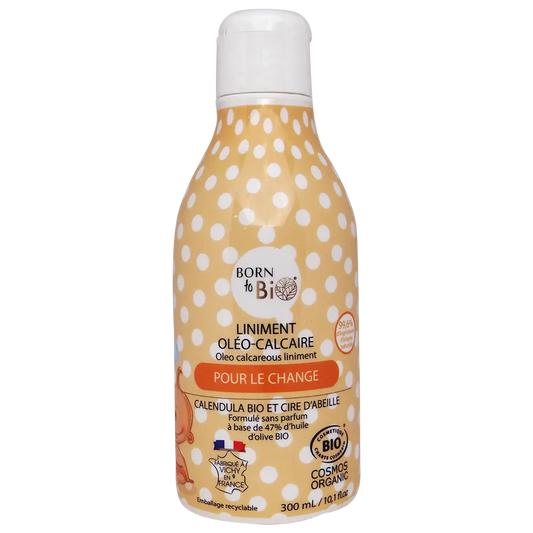 Oleo-Calcareous Liniment for Babies - Certified Organic-0