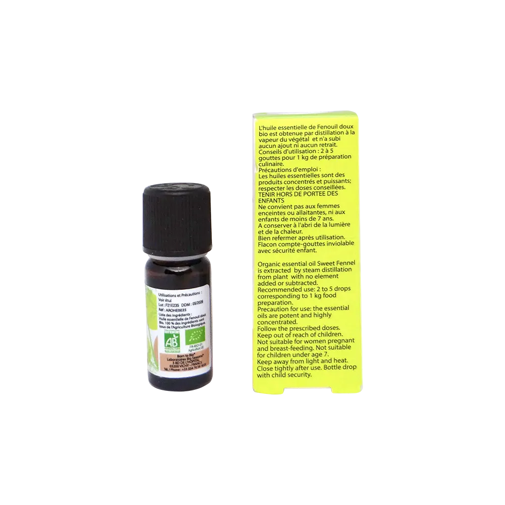 Sweet Fennel Essential Oil - Certified Organic-1