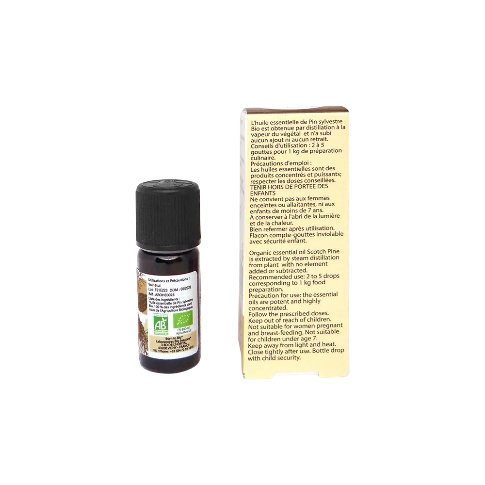 Certified Organic Scots Pine Essential Oil-1