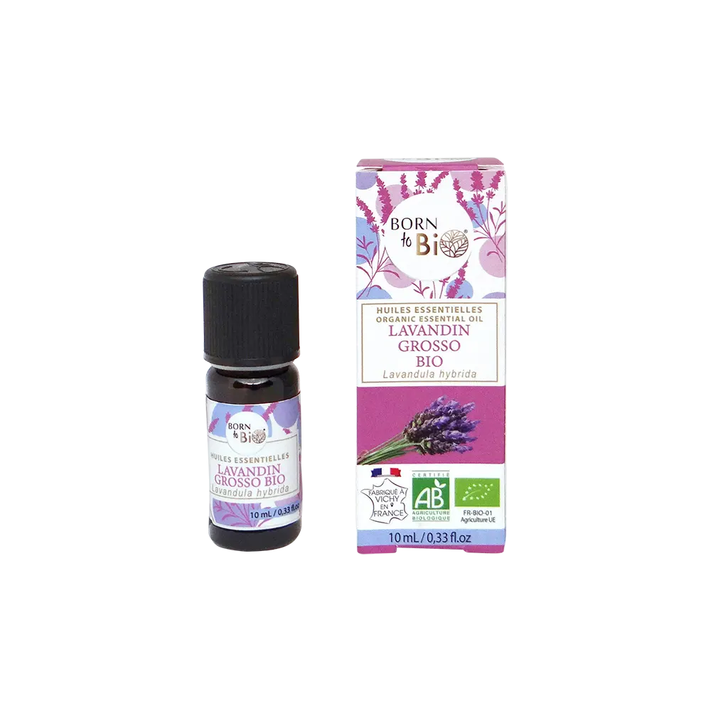 Lavandin grosso essential oil Certified Organic-0