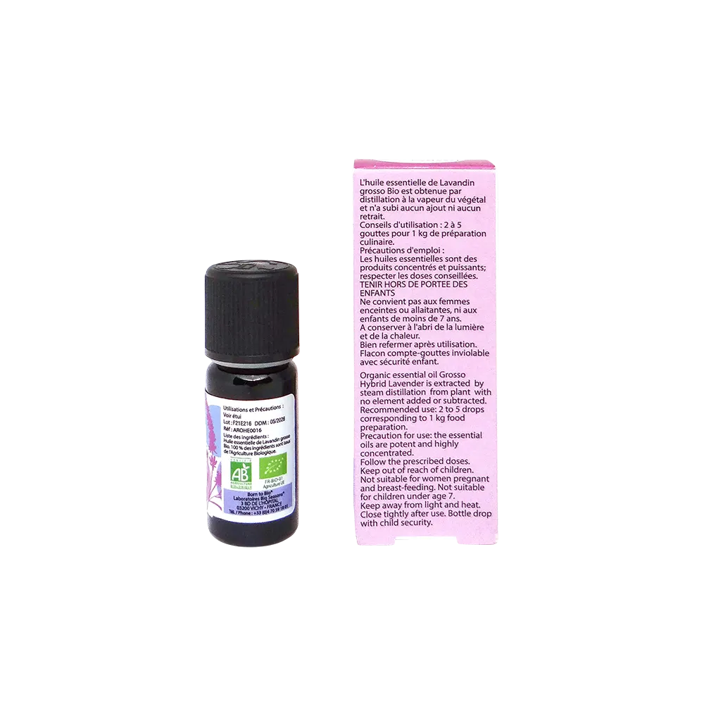 Lavandin grosso essential oil Certified Organic-1