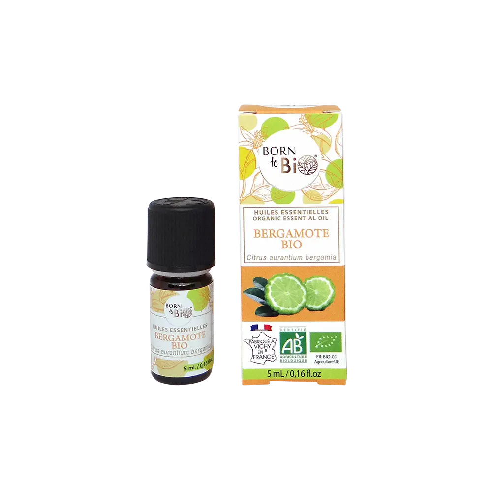 Certified Organic Bergamot Essential Oil-0