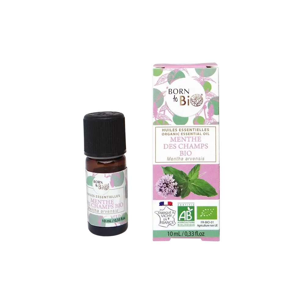 Certified Organic Field Mint Essential Oil-0