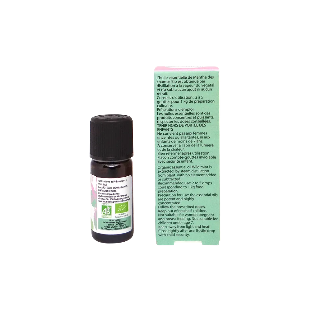 Certified Organic Field Mint Essential Oil-1