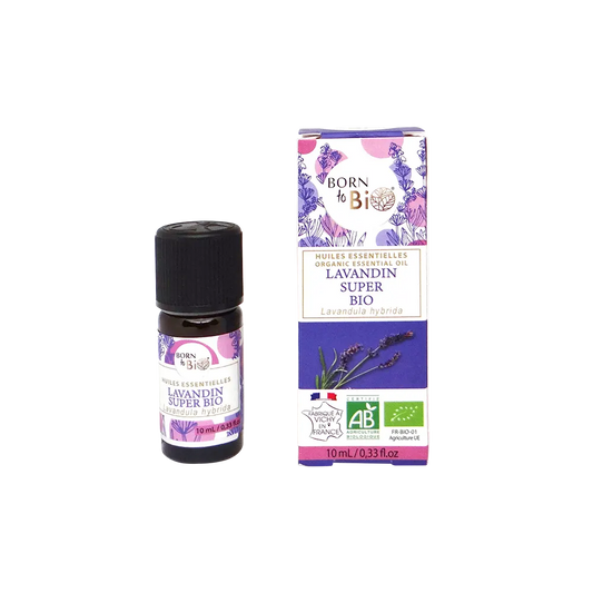 Certified Organic Super Lavandin Essential Oil-0