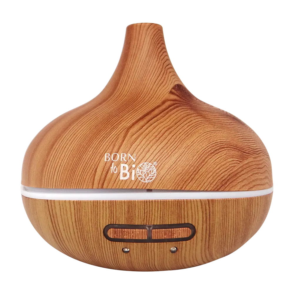Light Wood Look Essential Oil Diffuser-0