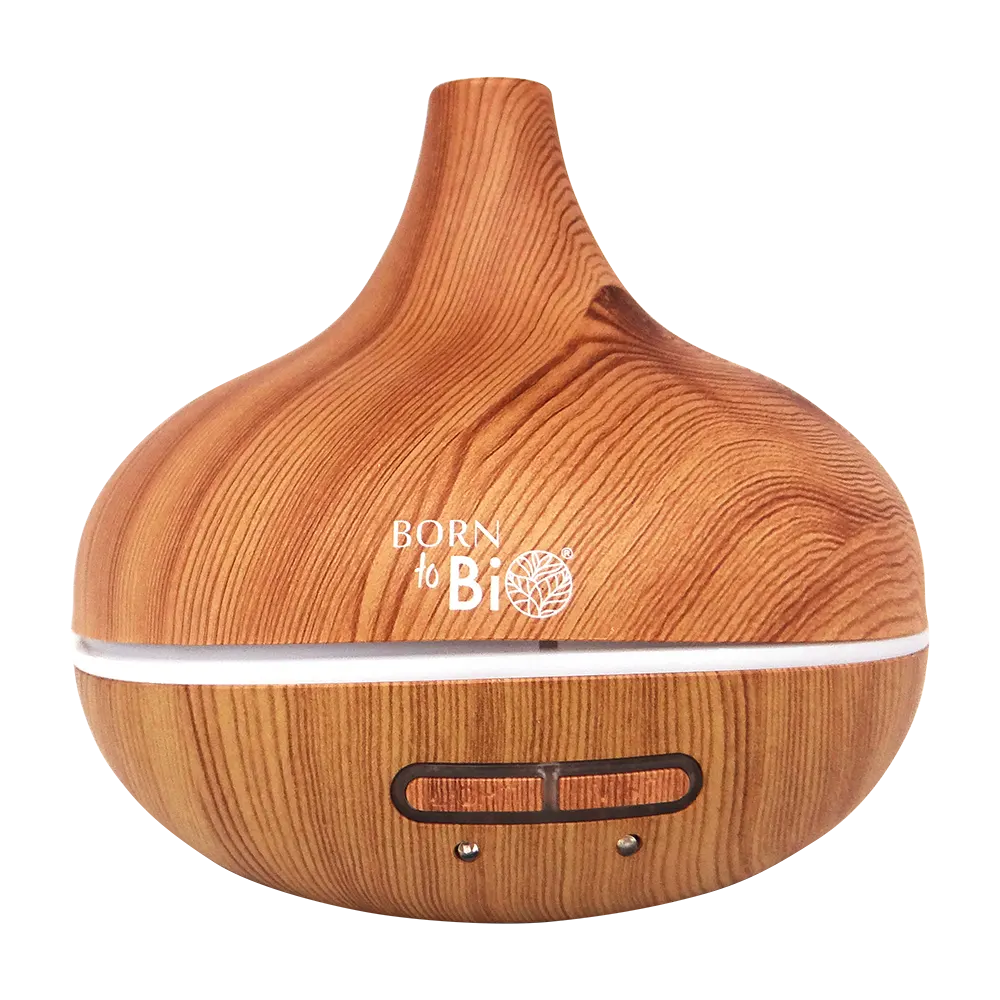 Light Wood Look Essential Oil Diffuser-1
