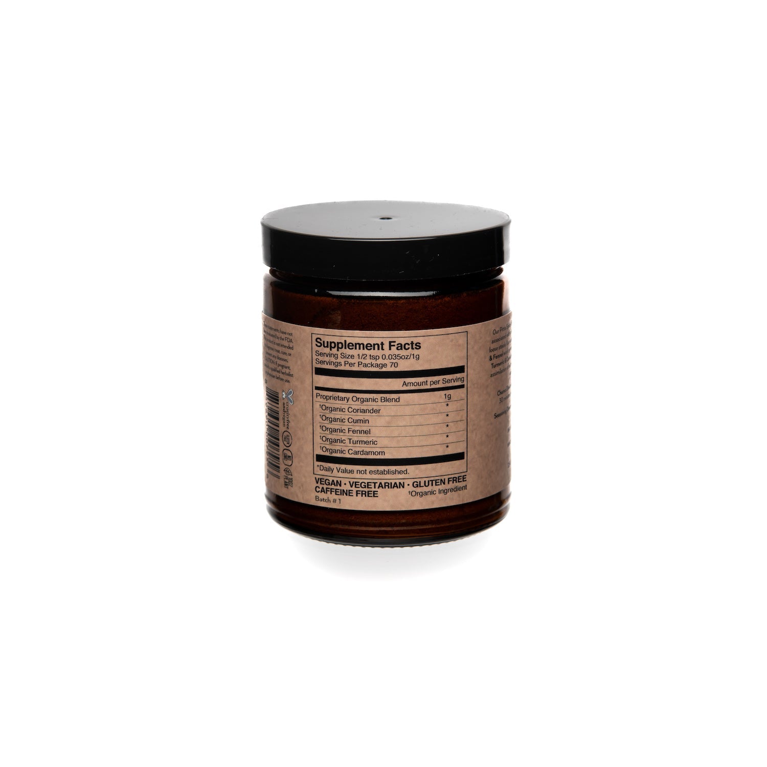 Pitta Spice Blend | Cooling Ayurvedic Digestive Churna-1