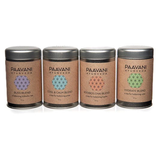 Herbal Tea Stack | Expanded Ayurvedic Tea Collection-0