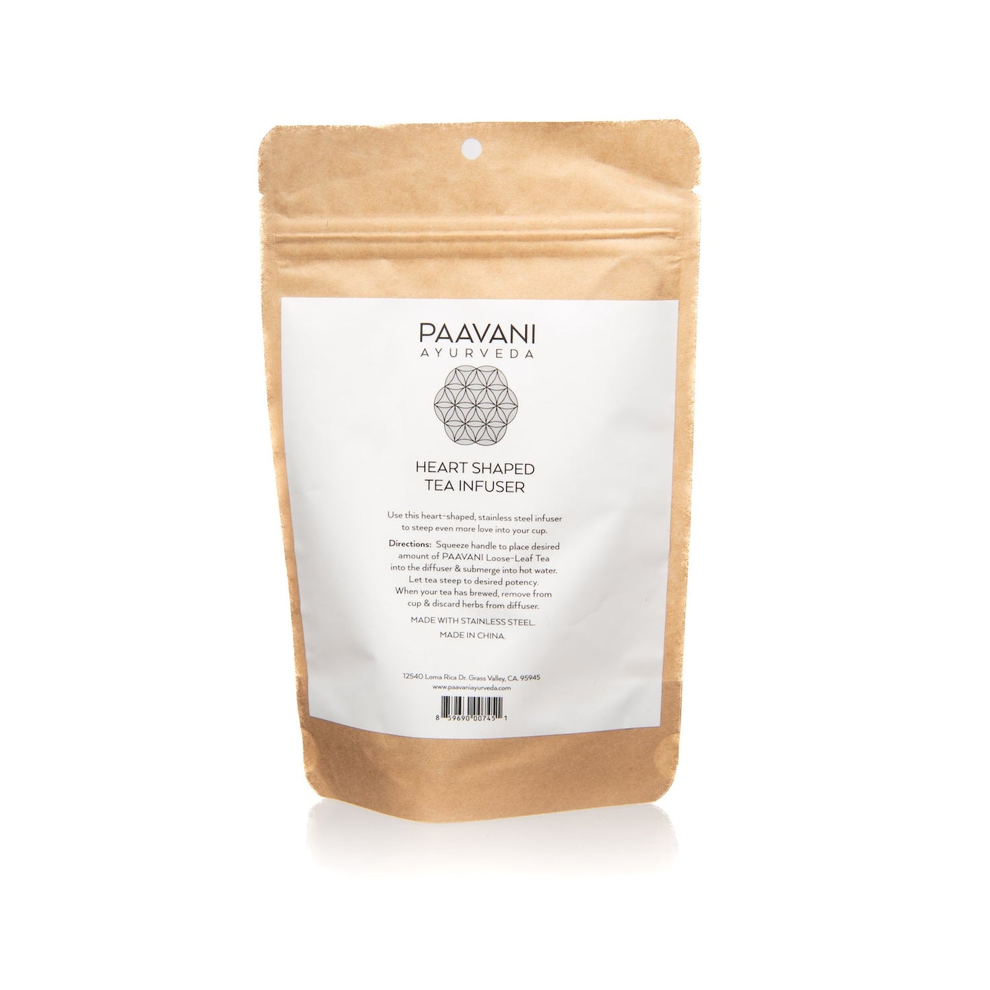 Heart Tea Infuser | Stainless Steel Strainer for Loose-Leaf Tea Rituals-1