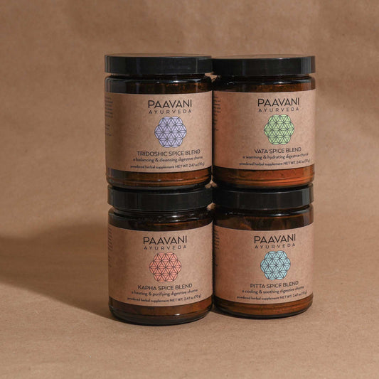 Spice Blend Stack | Dosha-Specific Digestive Churna Collection-0