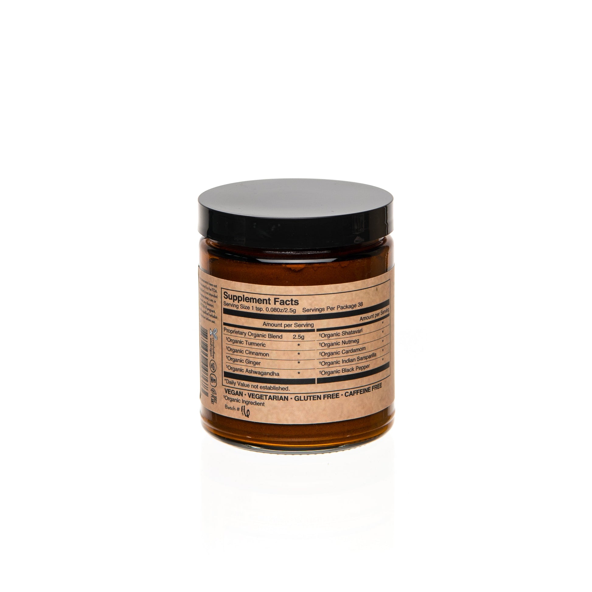 Golden Milk | Ayurvedic Turmeric Latte Blend with Ashwagandha & Shatavari-1