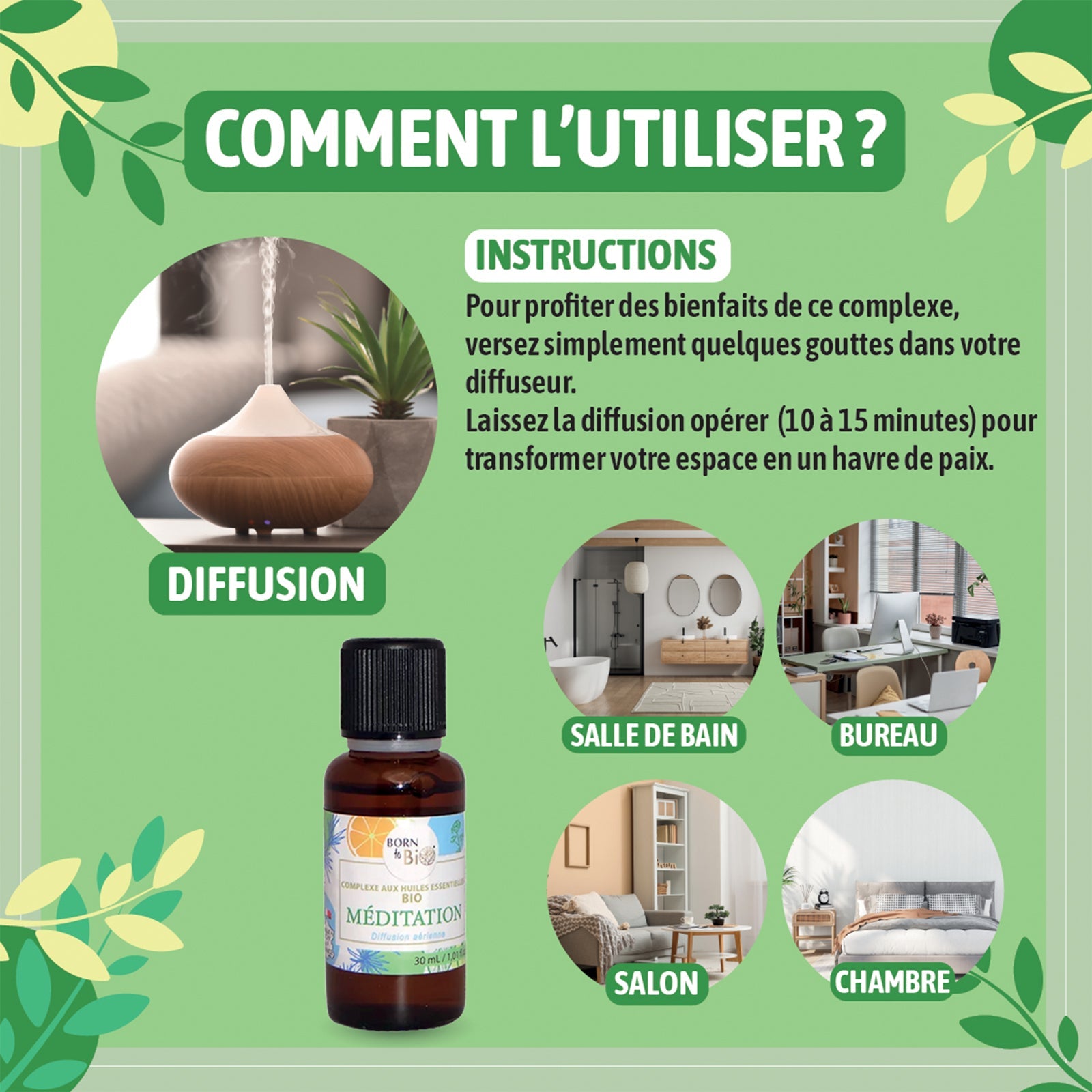 Meditation - Organic Essential Oil Complex-3