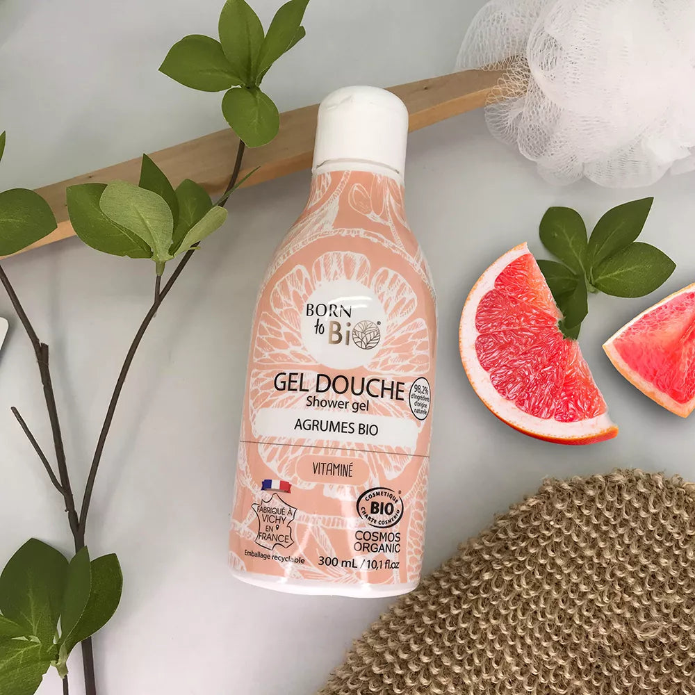 Citrus Shower Gel - Certified Organic-2