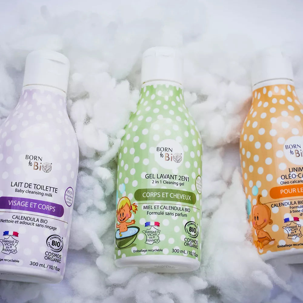2 in 1 Baby Wash Gel - Certified Organic-4
