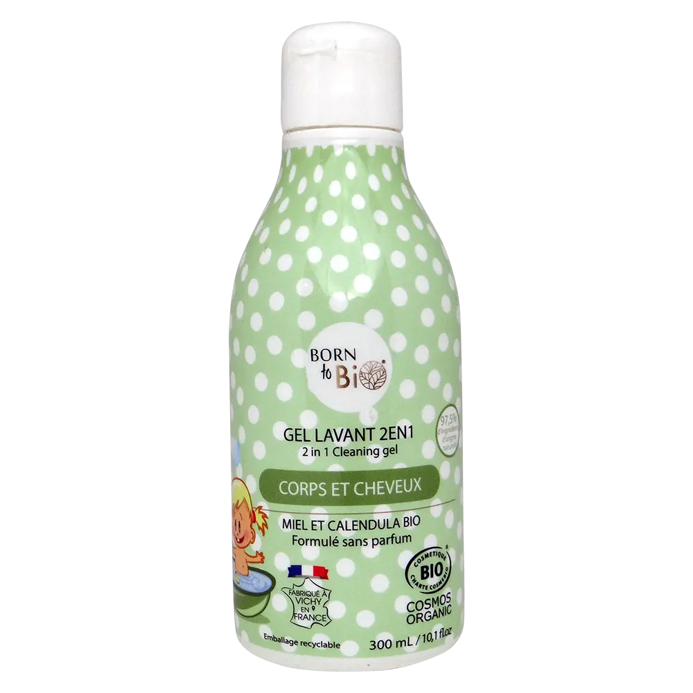 2 in 1 Baby Wash Gel - Certified Organic-0
