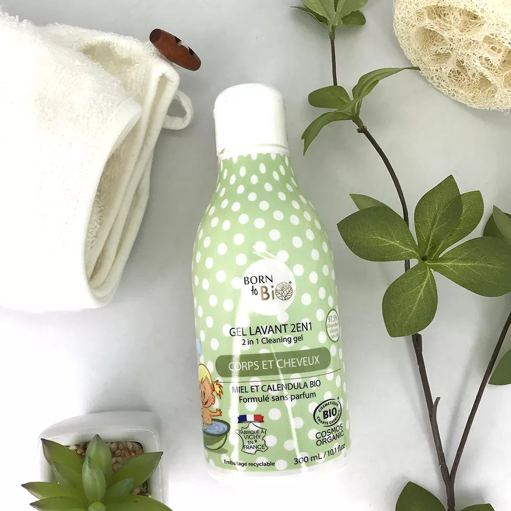 2 in 1 Baby Wash Gel - Certified Organic-3