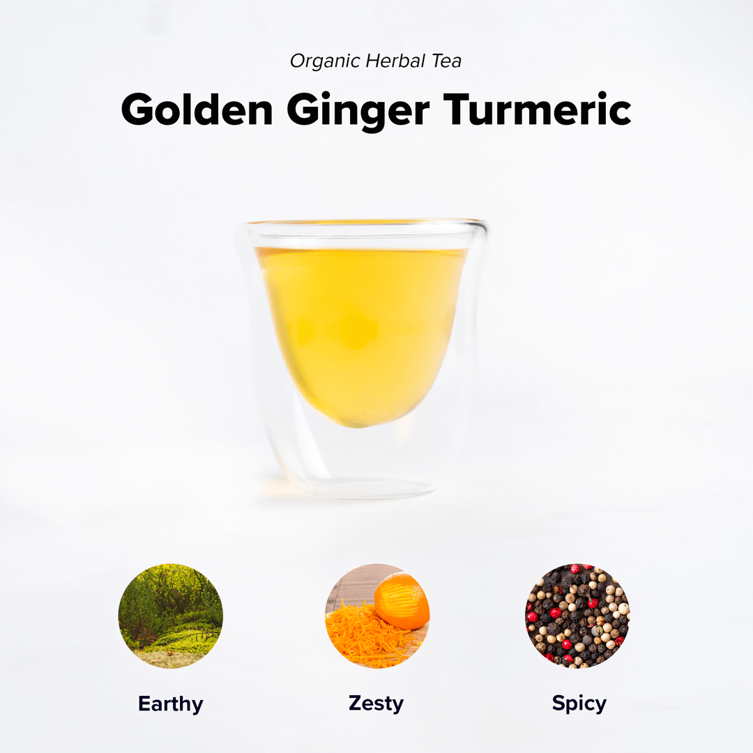Golden Turmeric Ginger | Wholesale-1