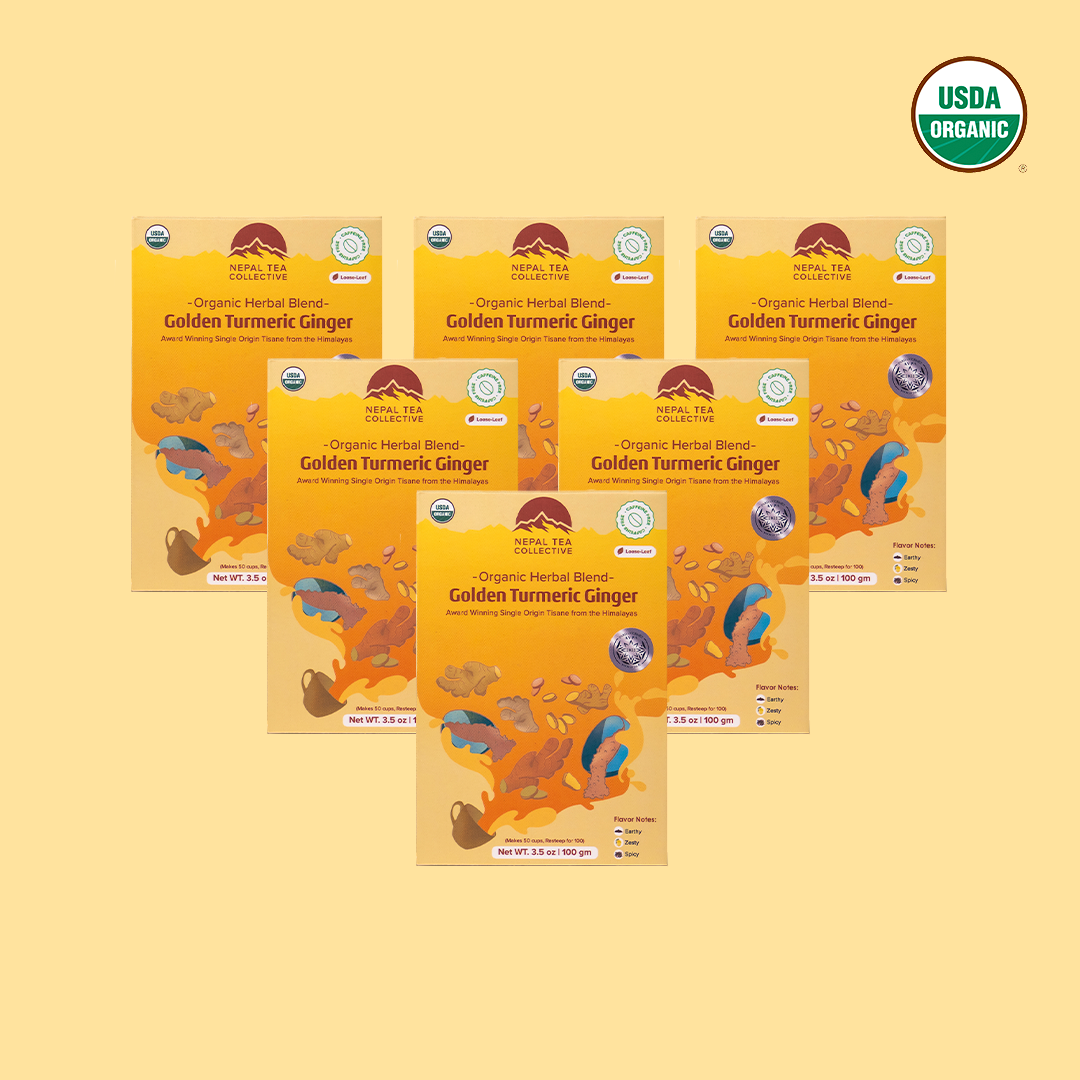 Golden Turmeric Ginger | Retail Package-0