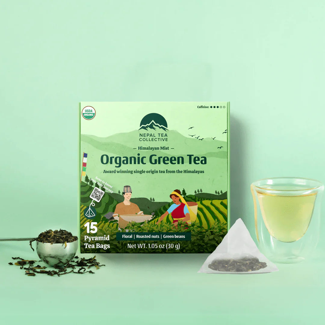 Himalayan Mist (Organic Green Tea) - Tea Bags (Set of 6)  | Wholesale-0