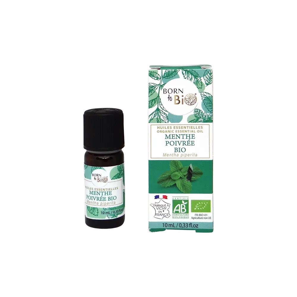 Certified Organic Peppermint Essential Oil-2