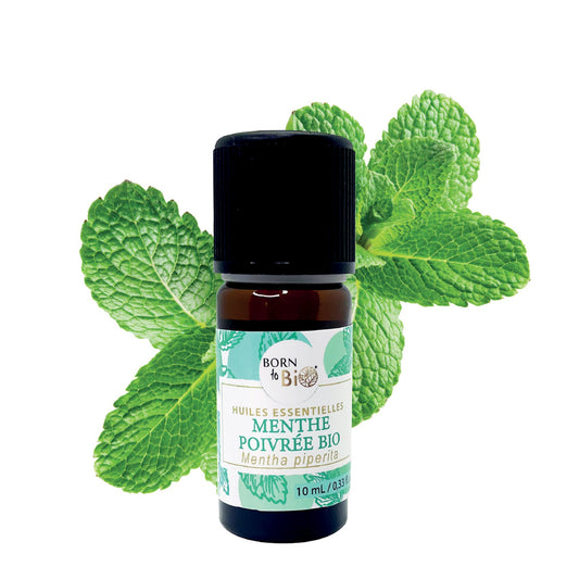Certified Organic Peppermint Essential Oil-0