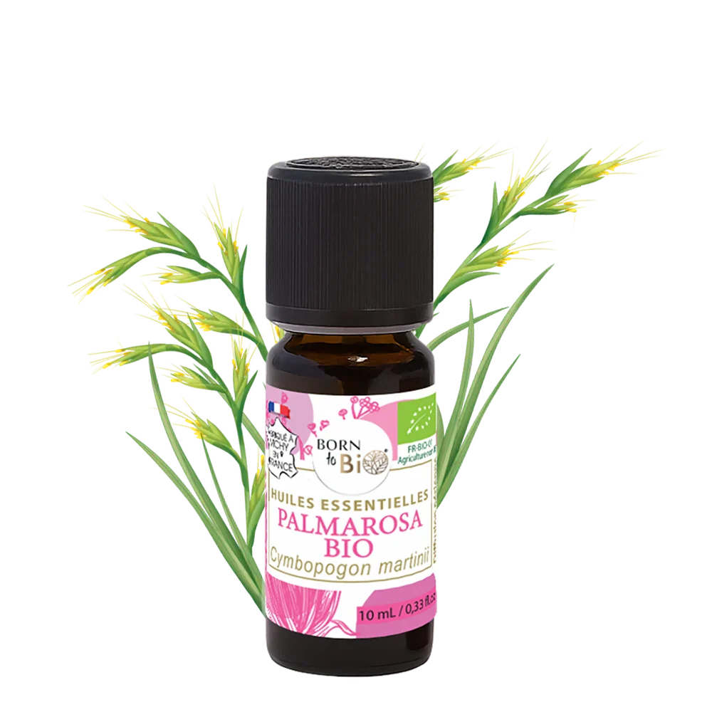 Certified Organic Palmarosa Essential Oil-0