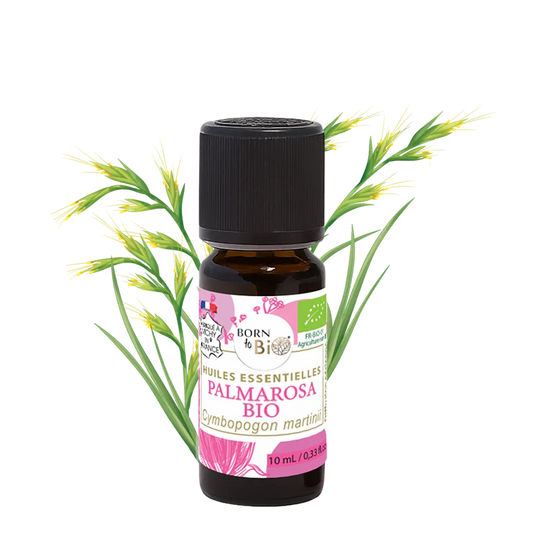 Certified Organic Palmarosa Essential Oil-0