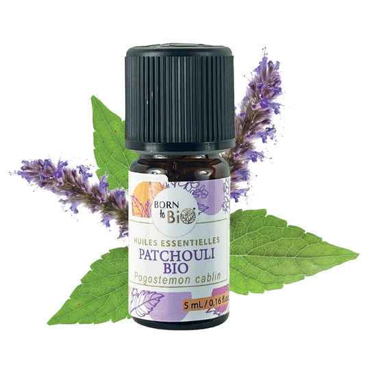 Certified Organic Patchouli Essential Oil-0
