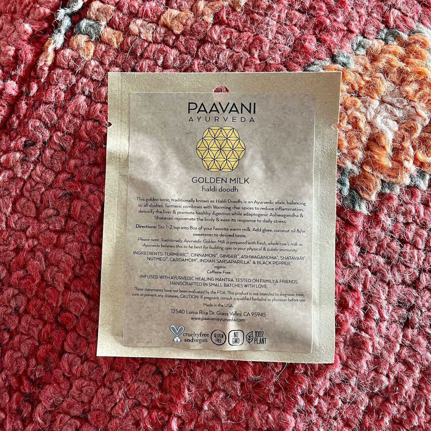Winter Sampler Kit | Ayurvedic Set for Seasonal Balance-3