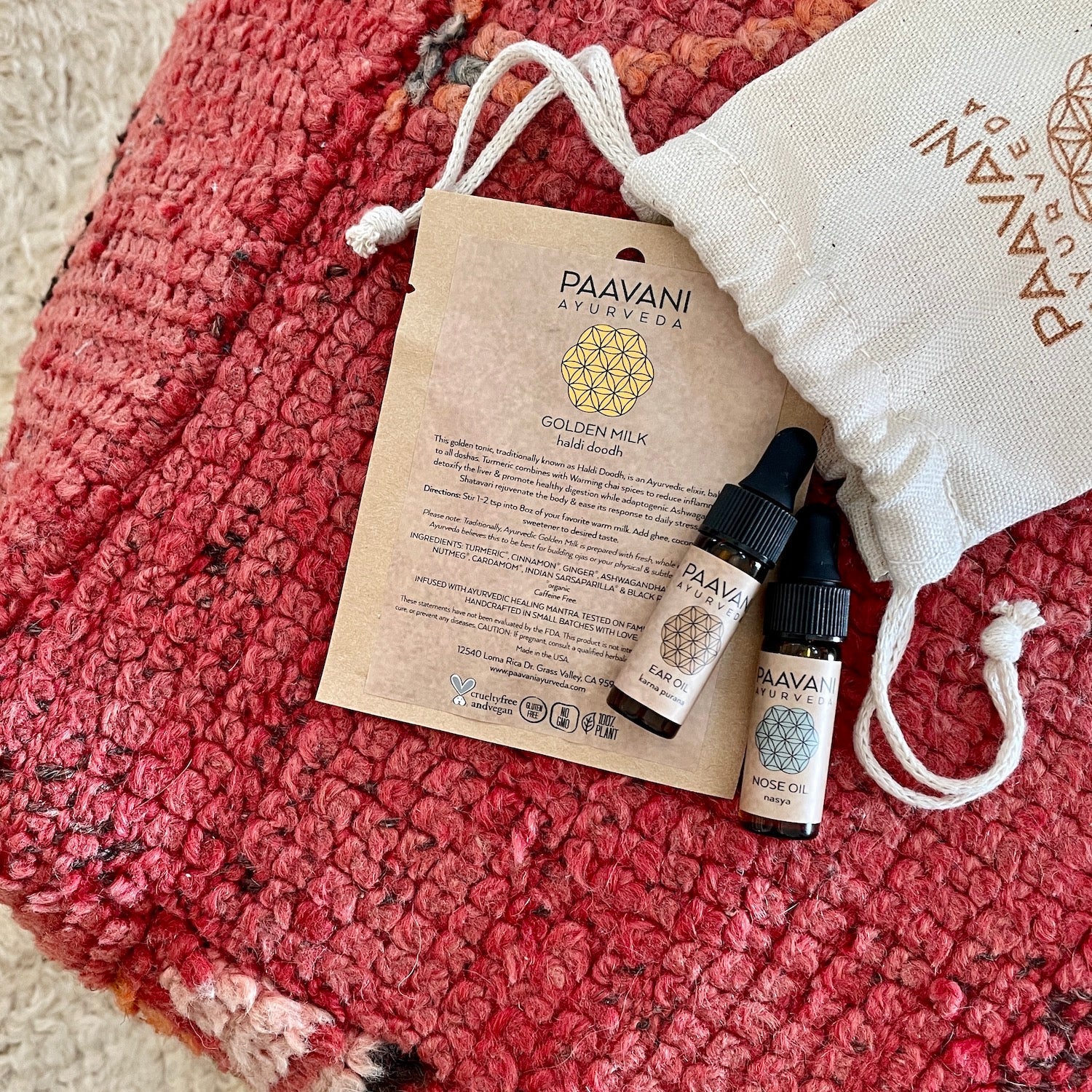 Winter Sampler Kit | Ayurvedic Set for Seasonal Balance-4