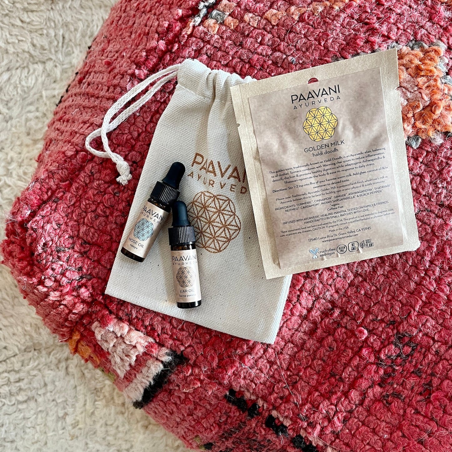 Winter Sampler Kit | Ayurvedic Set for Seasonal Balance-0