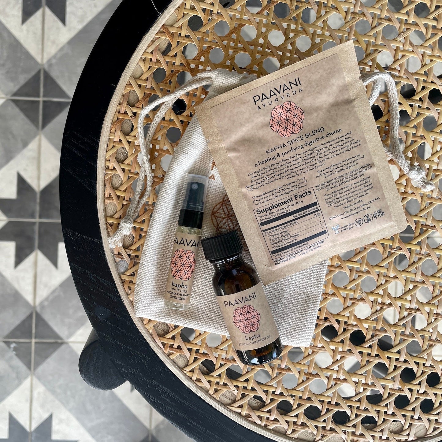 Spring Sampler Kit | Ayurvedic Set for Kapha Season-0