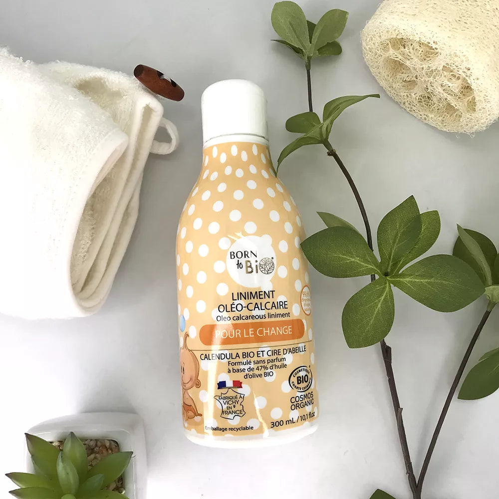 Oleo-Calcareous Liniment for Babies - Certified Organic-4