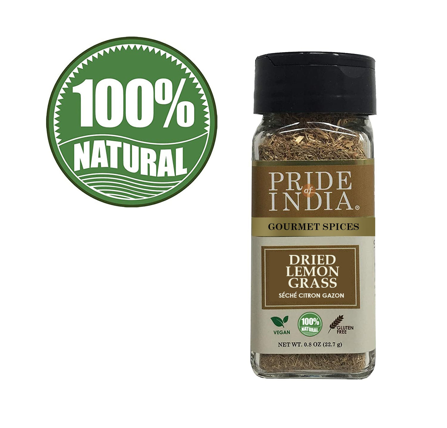 Gourmet Lemongrass Powder - Bee Well for You 2.0