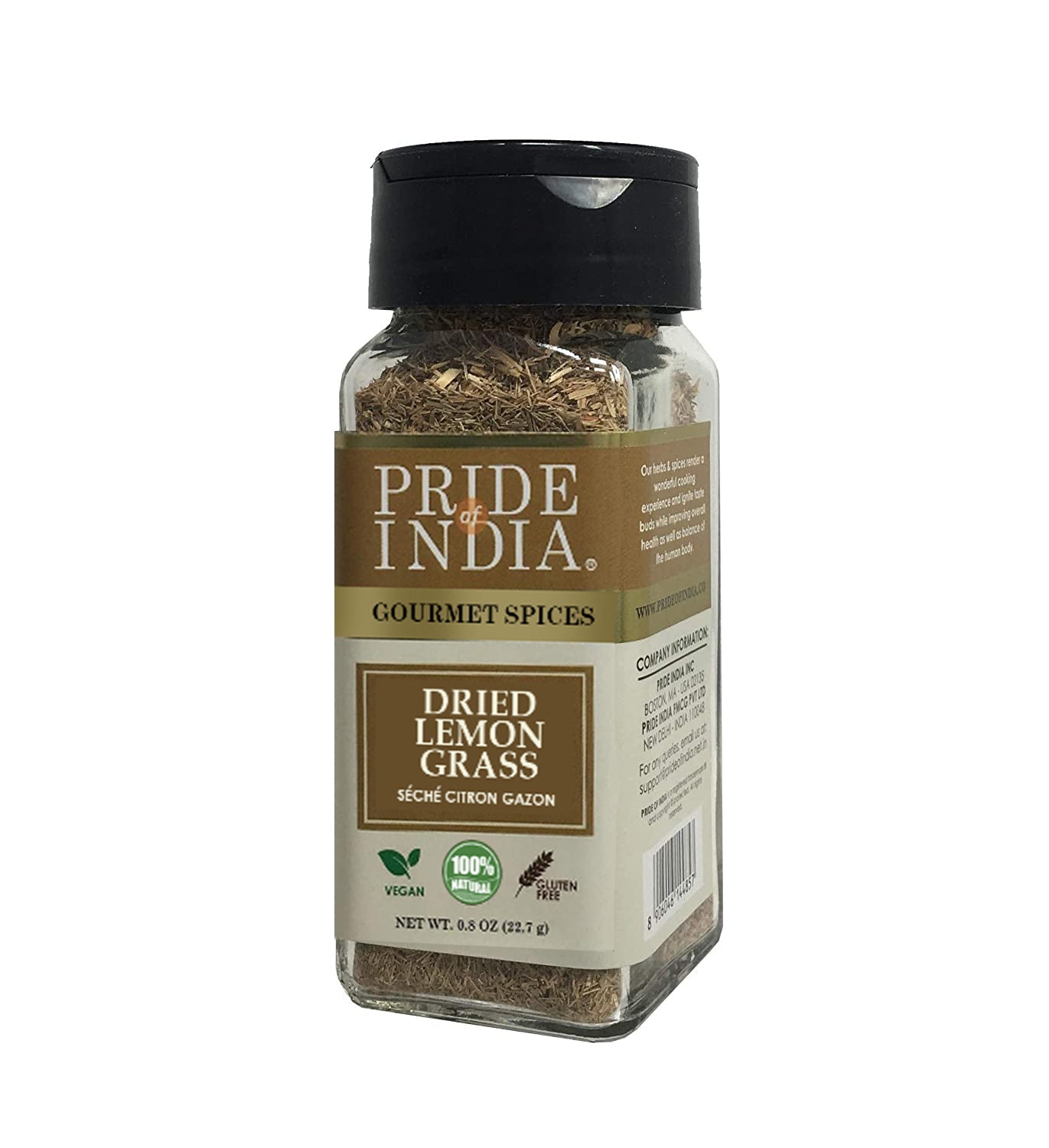 Gourmet Lemongrass Powder - Bee Well for You 2.0