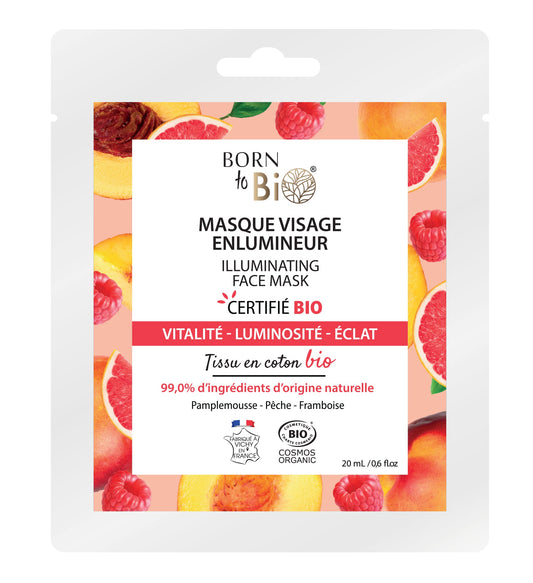 Cotton Highlighter Face Mask - Certified Organic-0