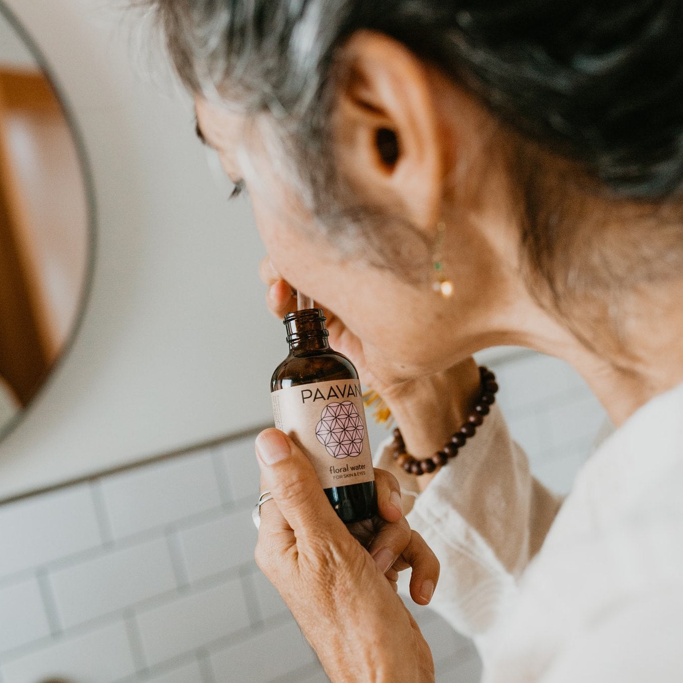 Floral Water | Botanical Hydration for Skin & Eyes-3