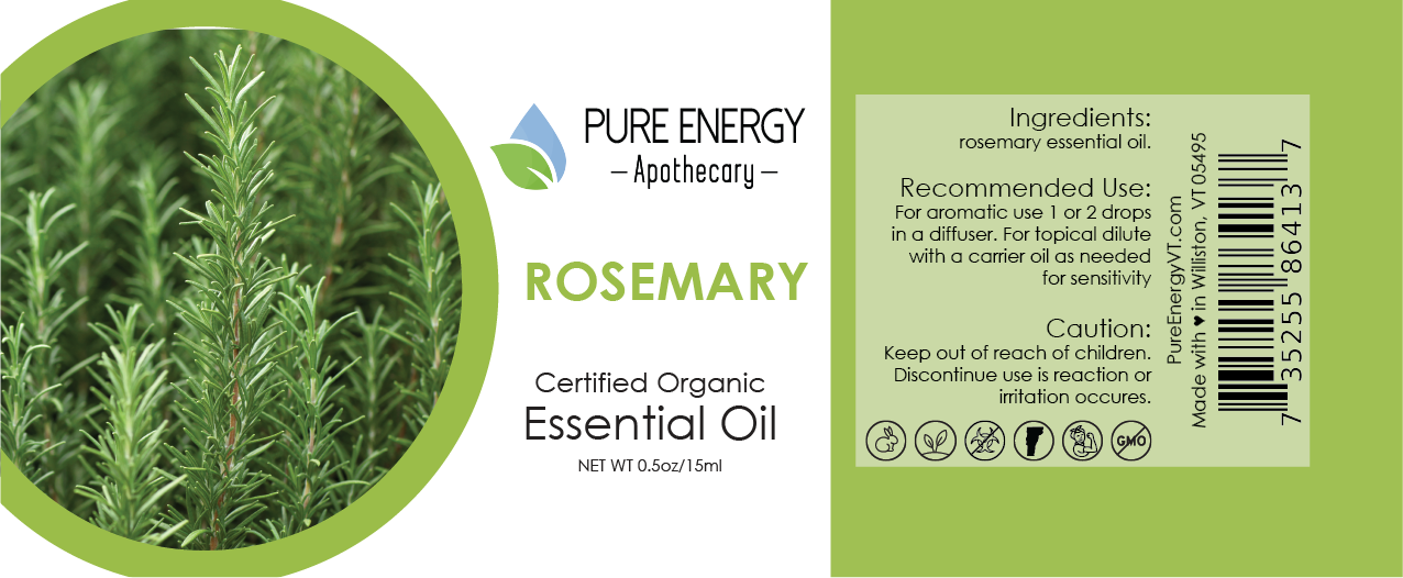 Essential Oil - Rosemary 15ml (0.5oz)-3