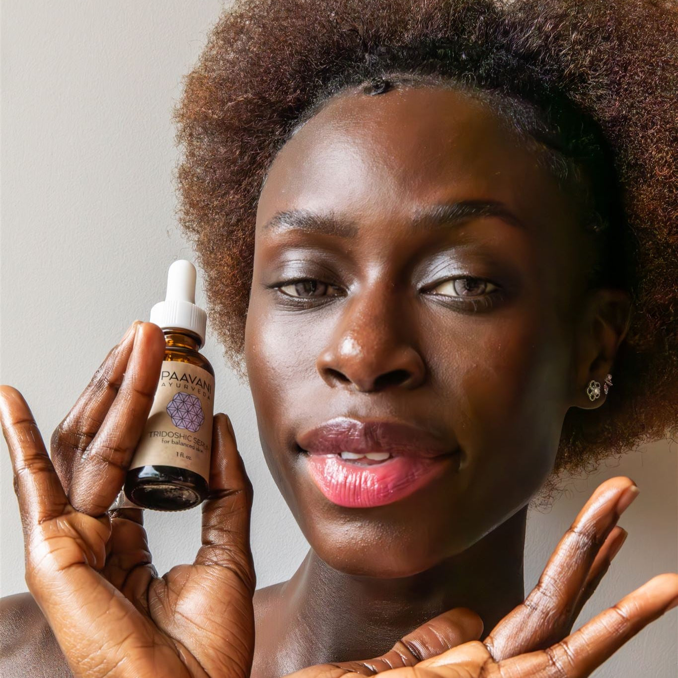 Tridoshic Serum | Ayurvedic Face Oil for Balanced, Glowing Skin-3