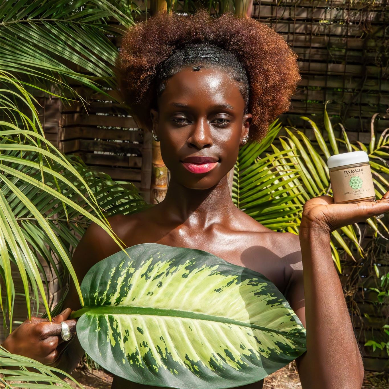 Vata Cleanser & Mask | Ayurvedic Cleansing Grains for Dry, Delicate Skin-2