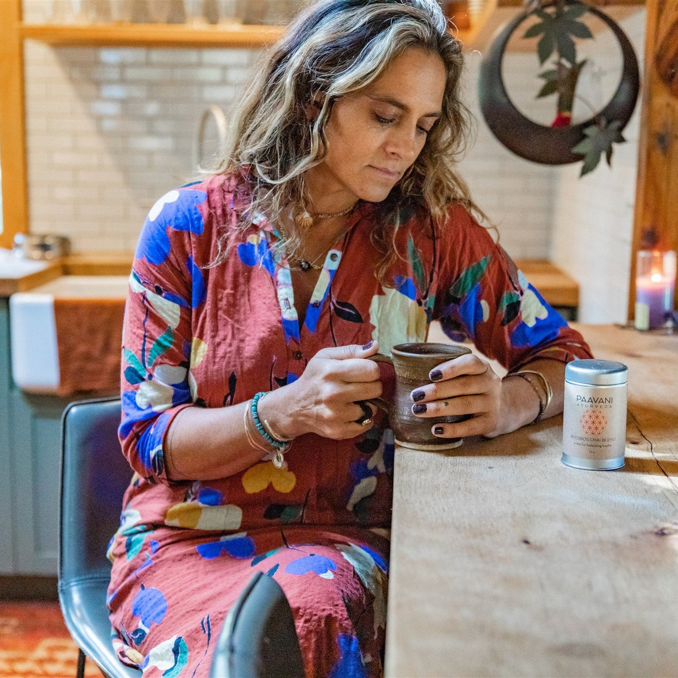 Herbal Tea Ritual | Organic Loose-Leaf Ayurvedic Tea Collection-4