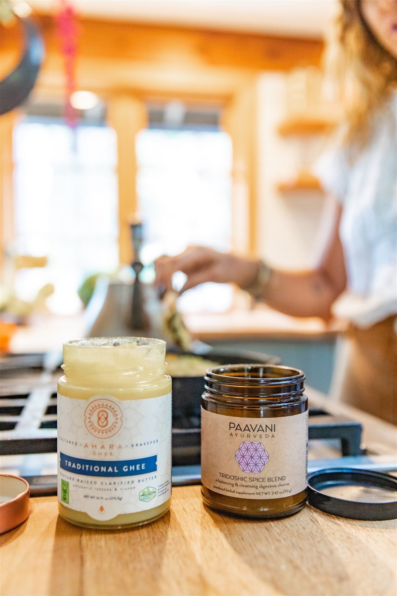 Tridoshic Spice Blend | Balancing & Cleansing Digestive Churna-3