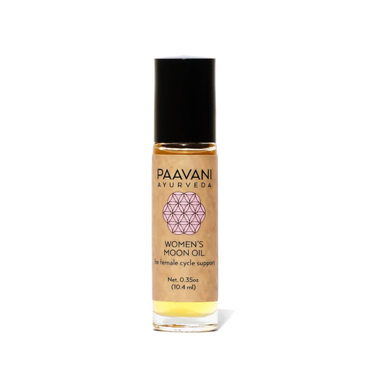 Women’s Moon Oil | Ayurvedic Support for Menstrual & Menopausal Balance-0